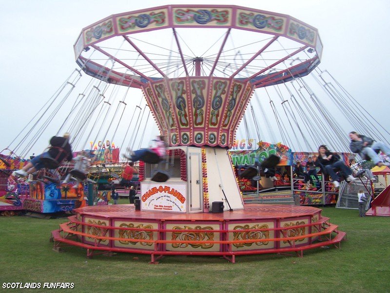 Wesley Clarkes Chair'O'Planes