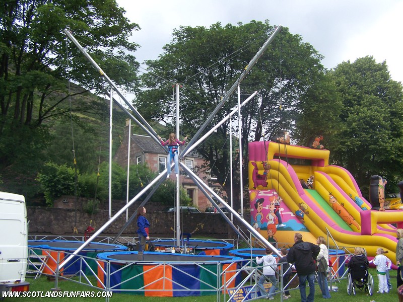 John Irvins Bungee Trampolines