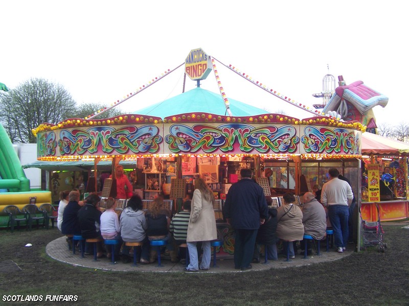 Arthur David Hancocks Bingo