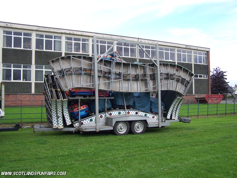 John Thomsons Car Track Load