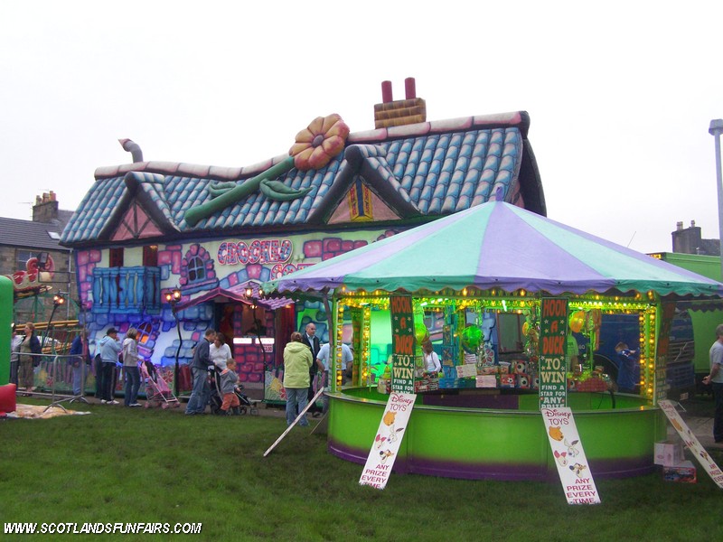 Emile Davis's Funhouse & Robert Kayes Hoopla