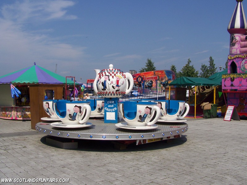 Penny & Margaret Codonas Teacups