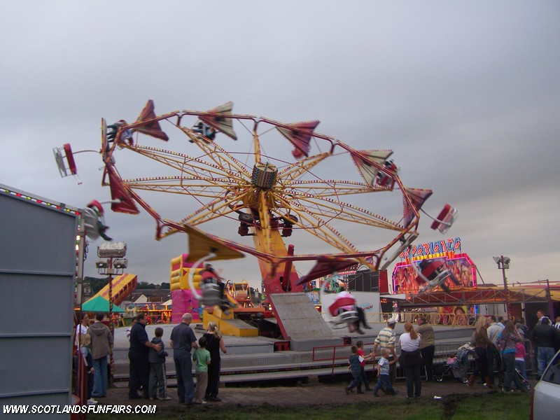 Rodney Johnstones Skydiver