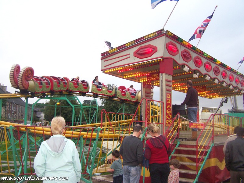 Ross Swallows Dragon Coaster