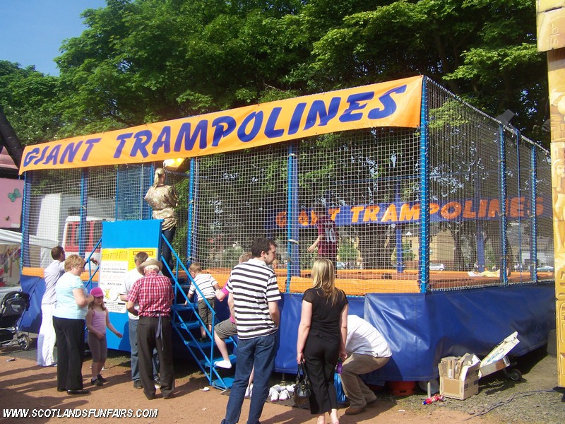 Billy Stewarts Trampolines