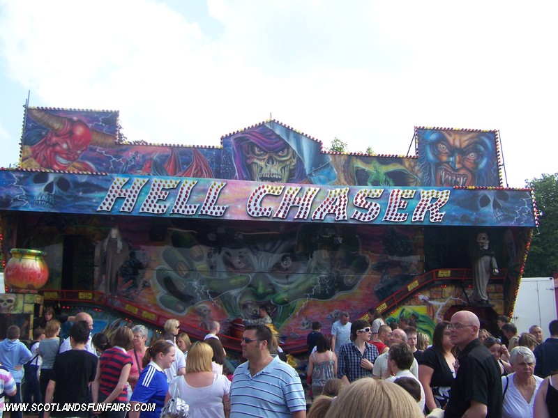 Joe Whites Ghost Train