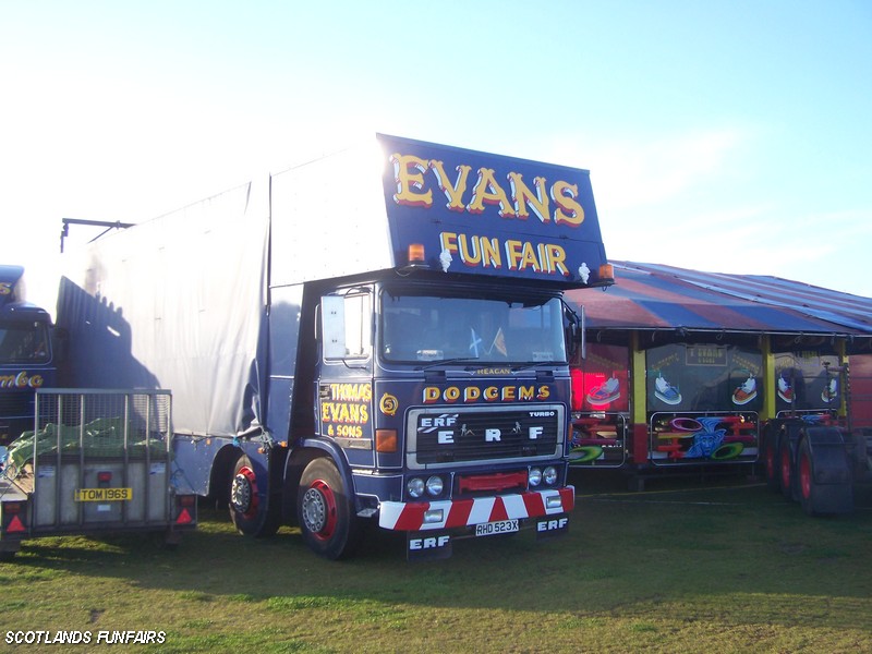 Reagan Evans Dodgems ERF