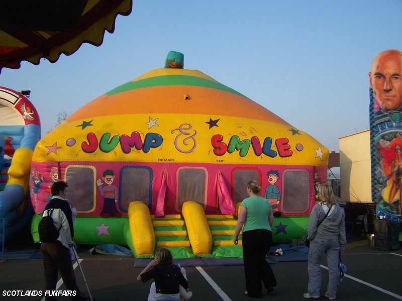 Gilbert James Carters Moonwalk