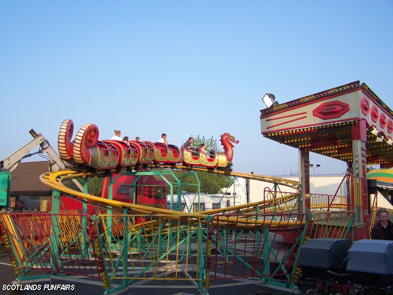 Ross Swallows Dragon Coaster