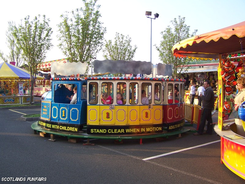 Scott Nutters Train Ride