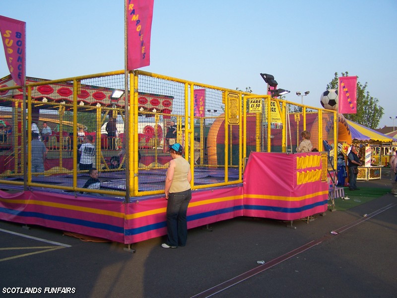 Sheldon Stewarts Trampolines