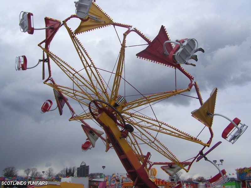 Rodney Johnstones Skydiver