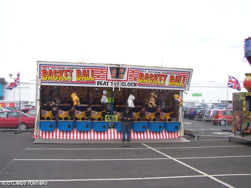 Trent Irvins Basketball