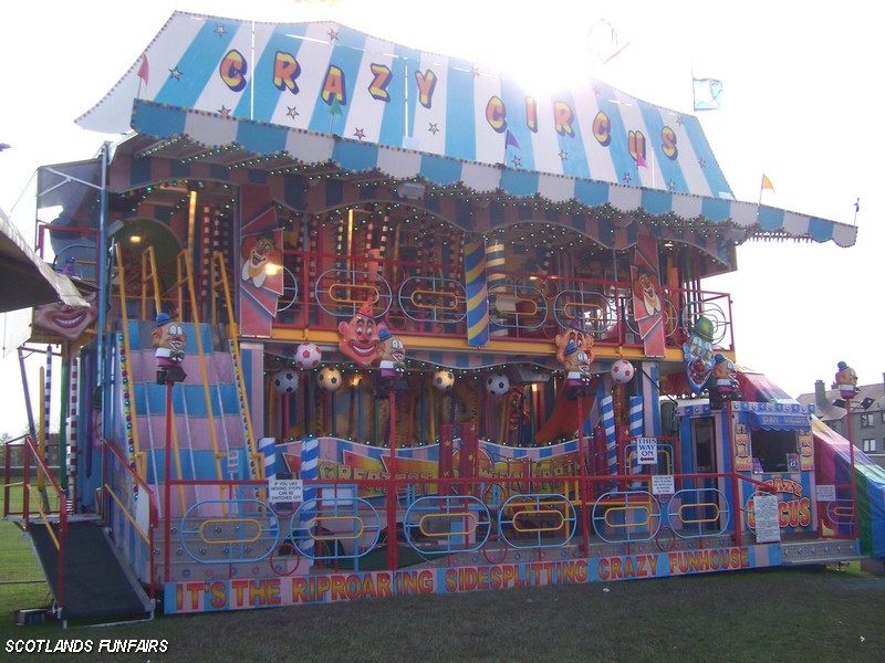 Asa Pullars Funhouse