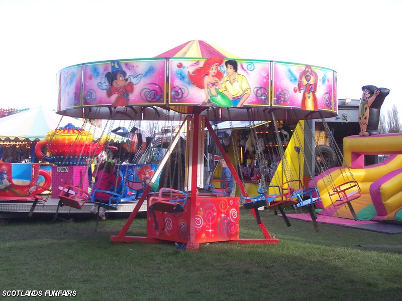 Tommy MacIntyres Mini Chairs