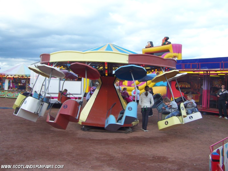 Allan Sharps Mini Skydiver