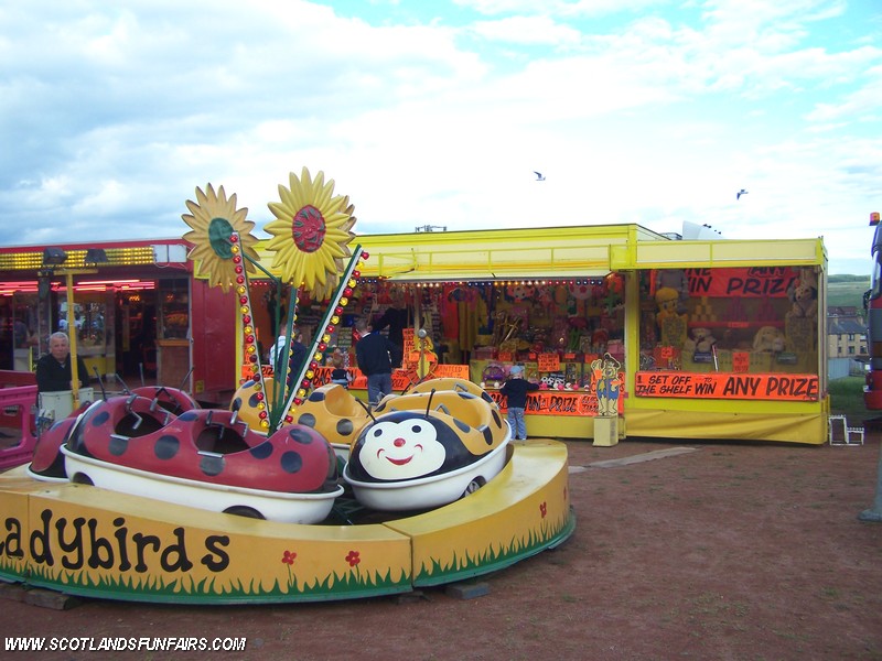 David Mitchells Ladybirds & John Kings Stall
