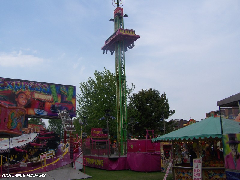 Irvin Stringfellows Drop Tower