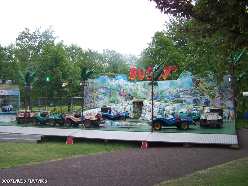 Stewart Millers Car Track