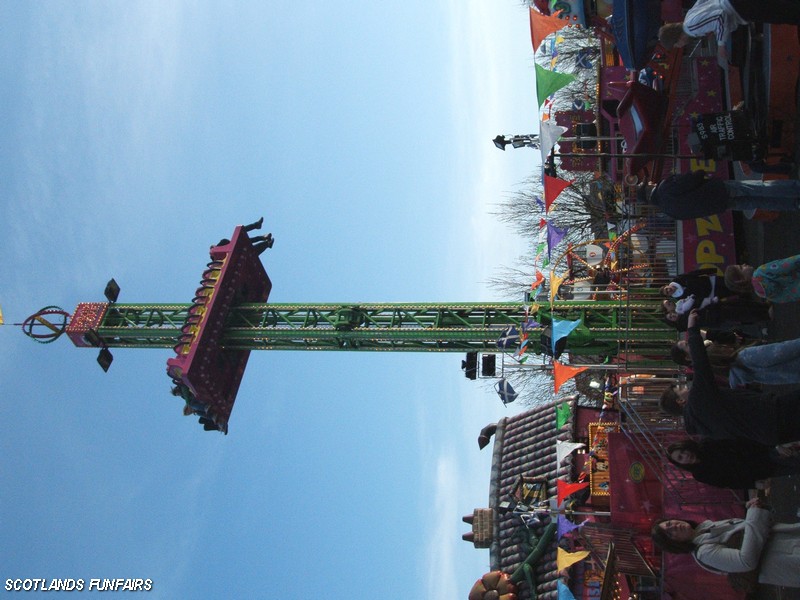 Irvin Stringfellows Drop Tower
