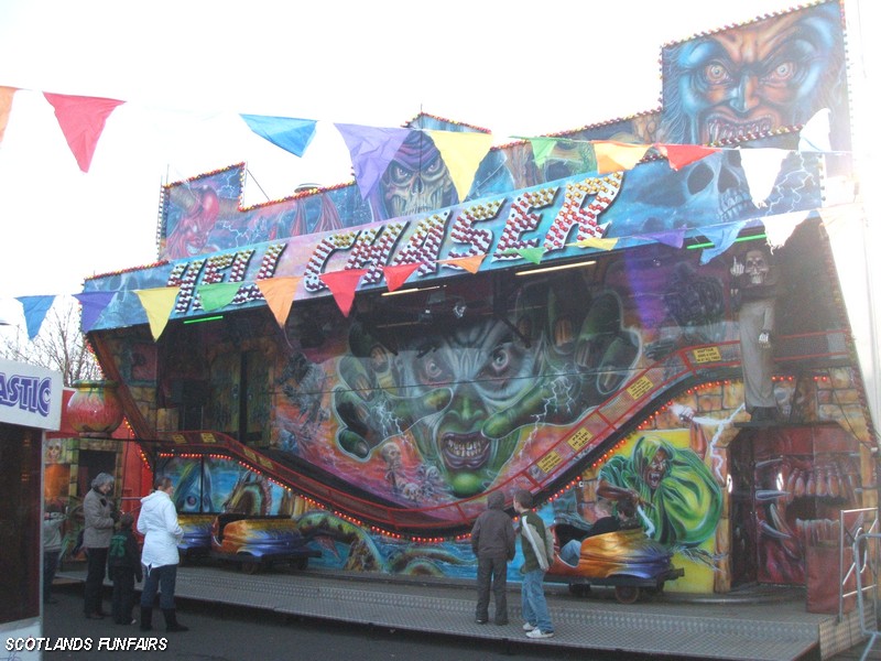 Joe Whites Ghost Train