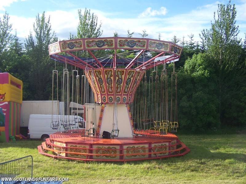 Wesley Clarkes Chair'O'Planes