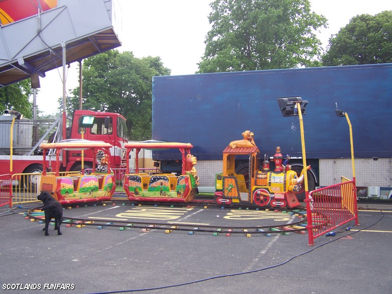 John Evans Train Ride