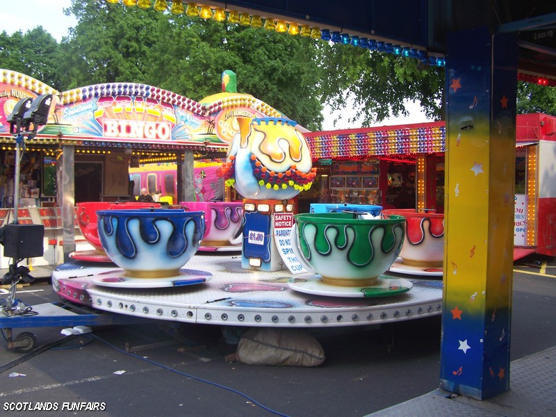 Philip Paris's Teacups