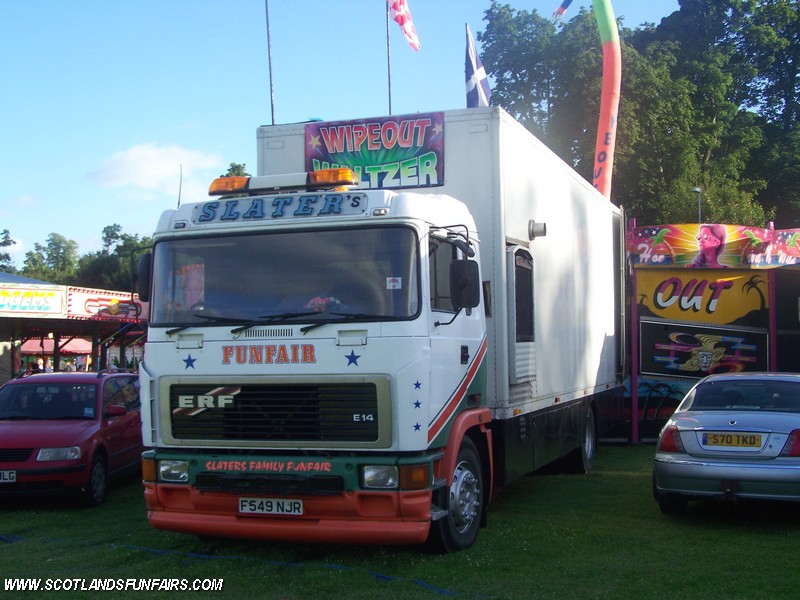 Jimmy Slaters Waltzer ERF