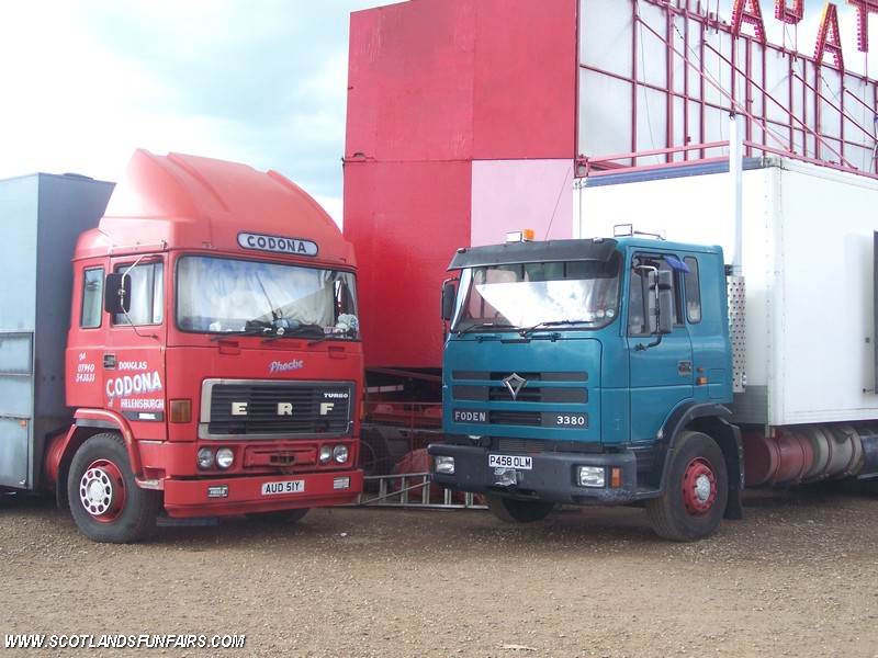 Douglas Codonas Miami ERF & Michael Hickeys Tagada Foden