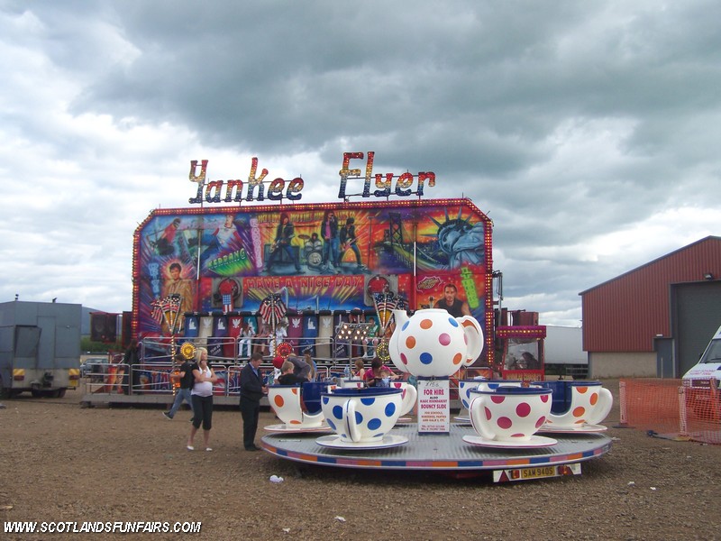 Douglas Codonas Miami & Sammy Stokes Teacups