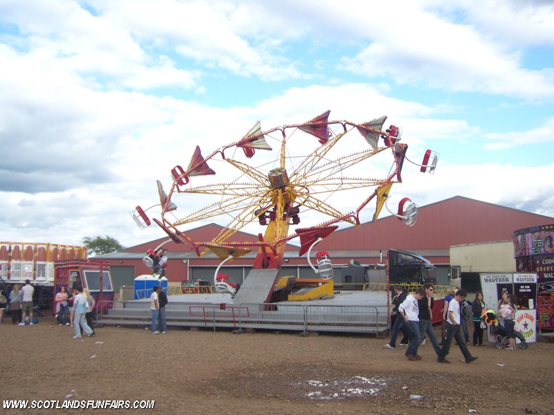 Rodney Johnstones Skydiver