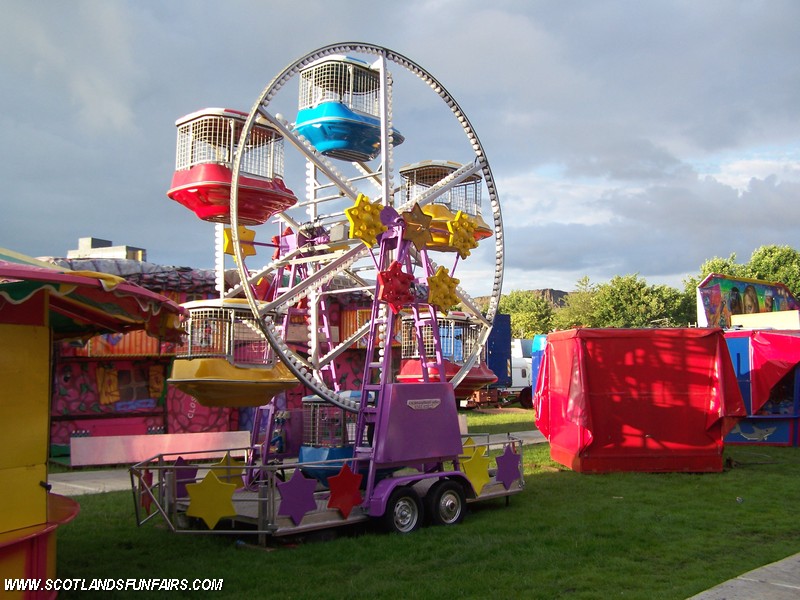 Carrick Broughtons Mini Wheel