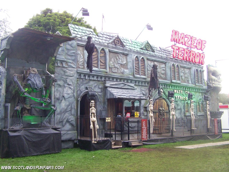 James Stokes Maze Of Terror