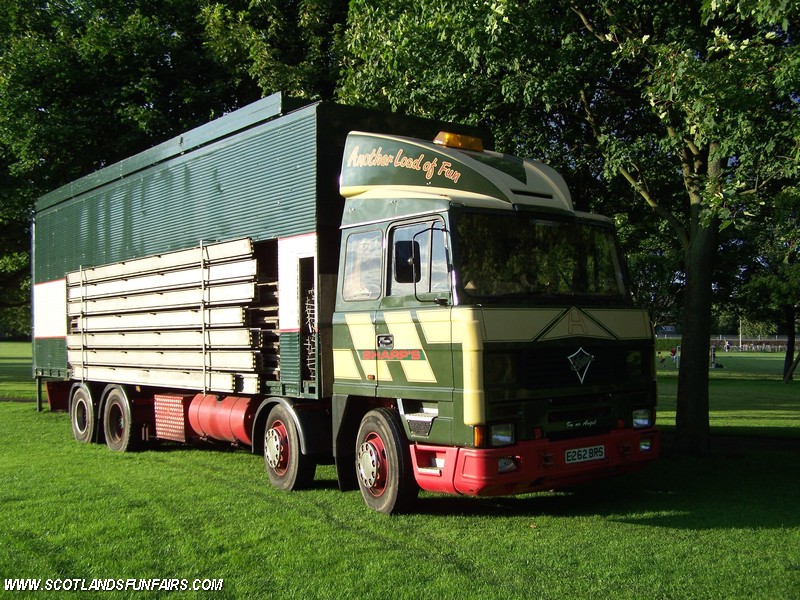 Stanley Sharps Dodgems Foden