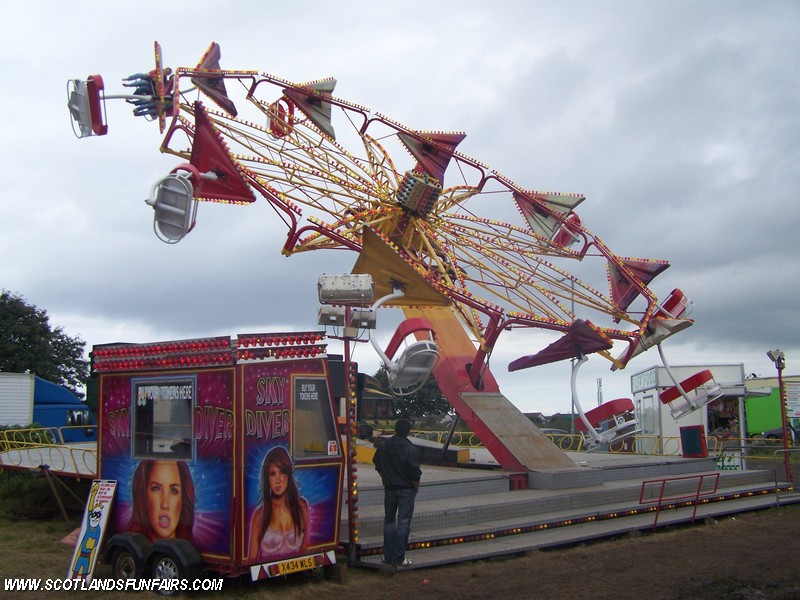 Rodney Johnstones Skydiver