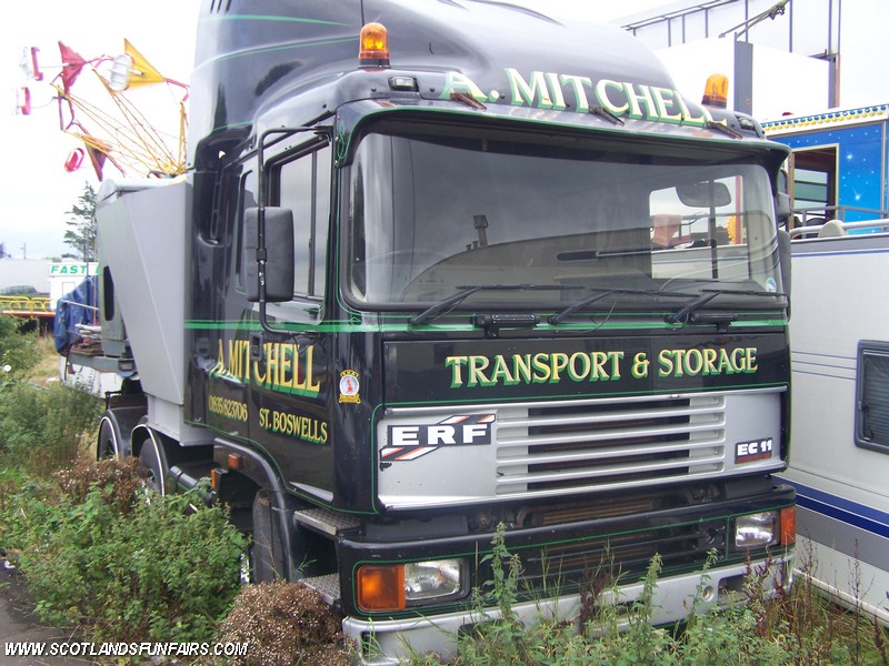 Rodney Johnstones Skydiver ERF