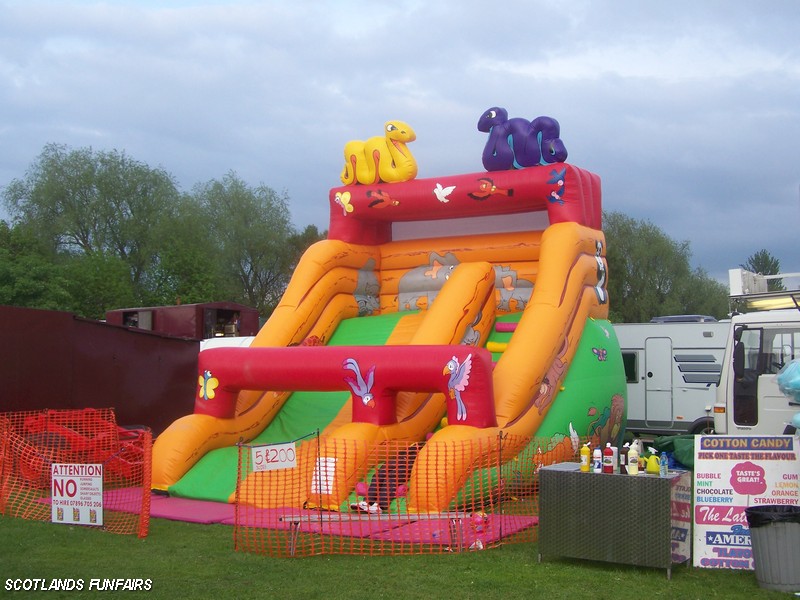 Unknown Inflatable Slide