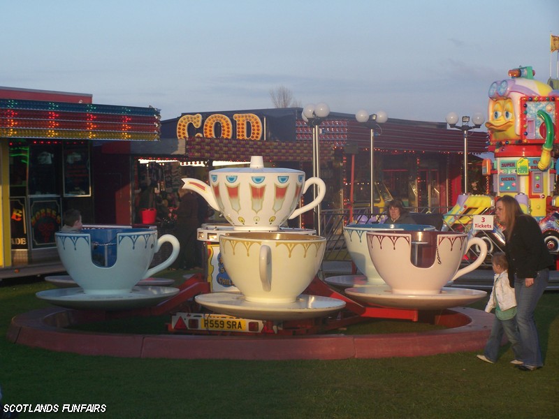 Nathaniel Codonas Teacups