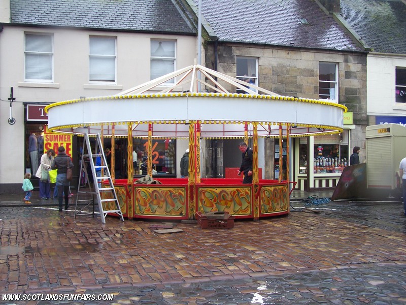 Johnny Pullars Bingo Building Up