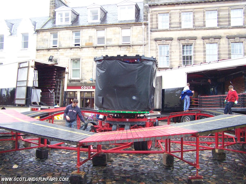 Justin Codonas Waltzer Building Up