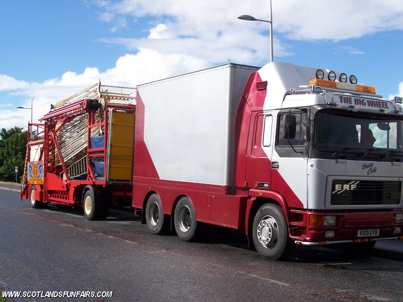 Michael O'Briens Big Wheel Load