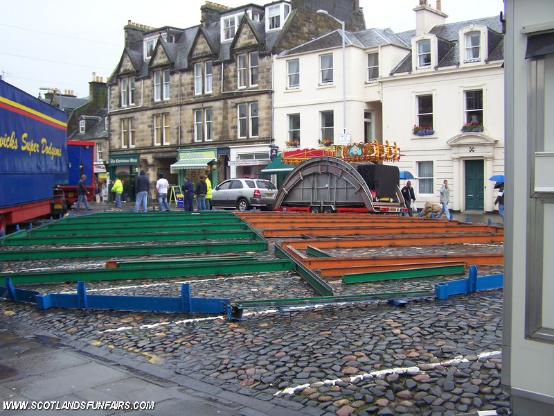 Morgan Millers Dodgems Building Up