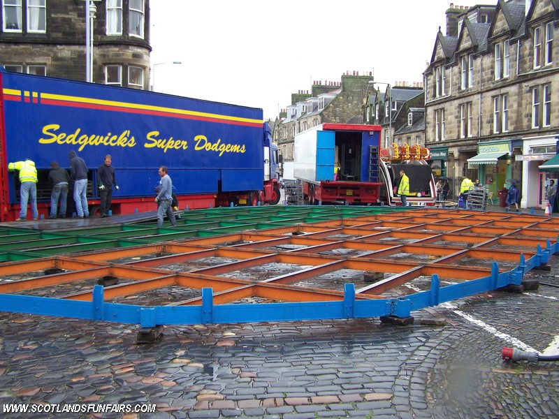 Morgan Millers Dodgems Building Up