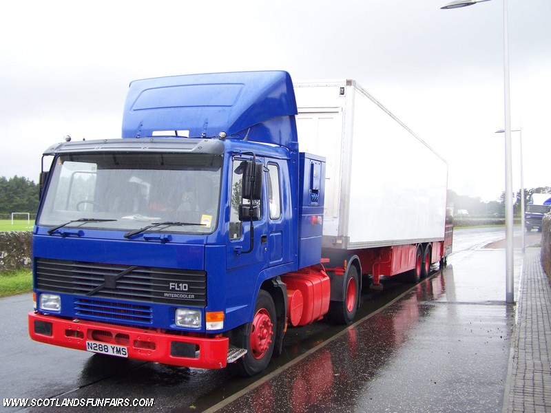 Morgan Millers Dodgems Load