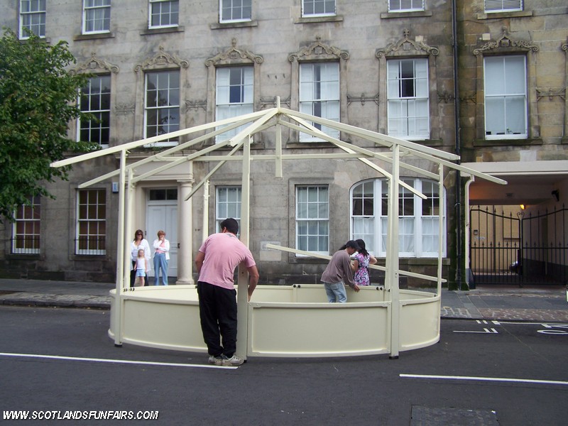 Edward Percivals Hoopla Building Up