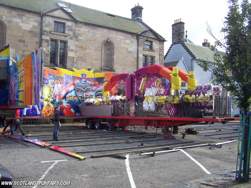 Graham Sedgwicks Experience Building Up