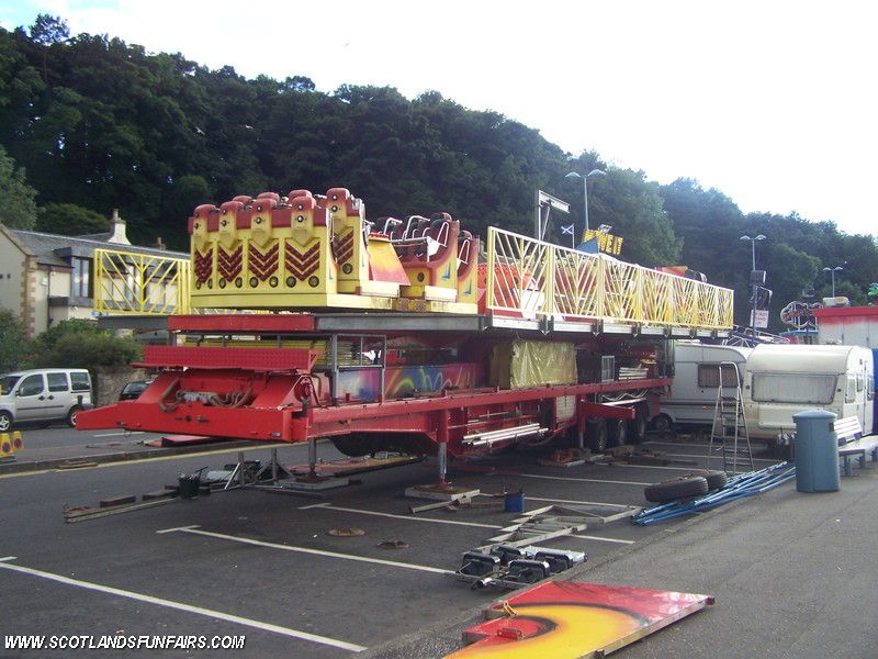 Alan Crows Over The Top Building Up
