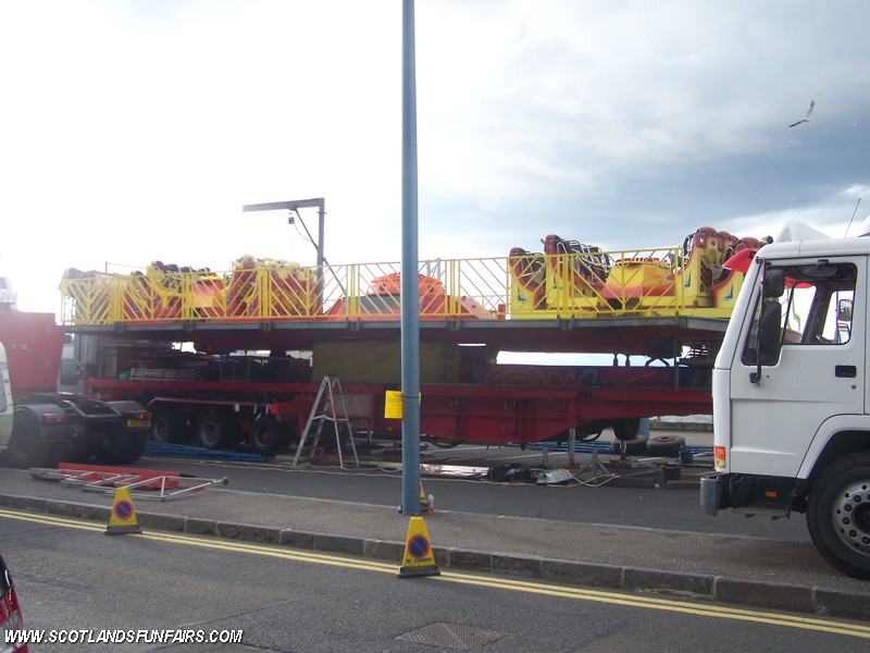 Alan Crows Over The Top Building Up