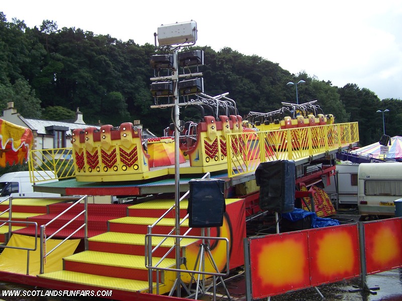 Alan Crows Over The Top Building Up
